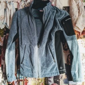 Columbia XS Fleece Zip Up